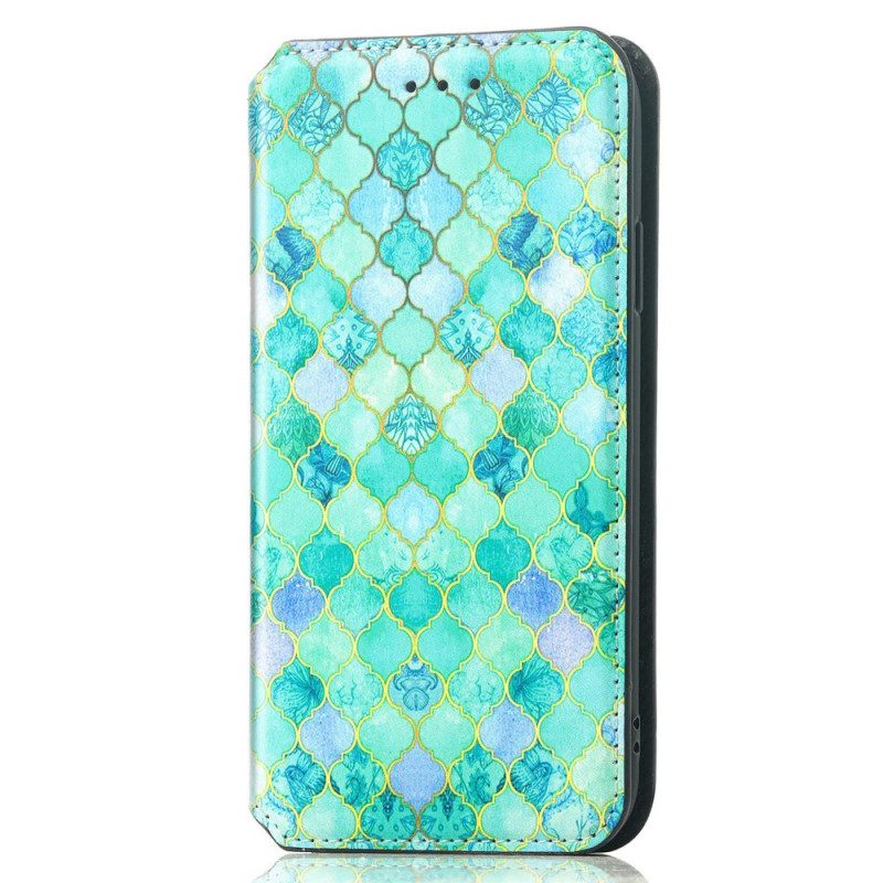 Schutzhülle Für Samsung Galaxy A33 5G Flip Case Caseneo Rfid-design