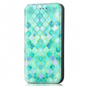 Schutzhülle Für Samsung Galaxy A33 5G Flip Case Caseneo Rfid-design