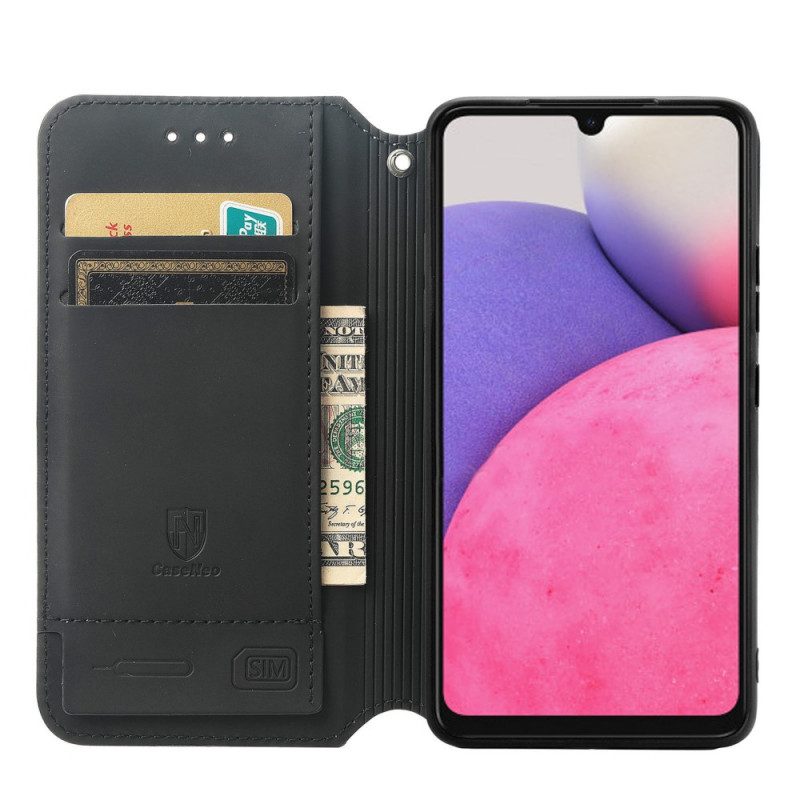 Schutzhülle Für Samsung Galaxy A33 5G Flip Case Caseneo Rfid-design