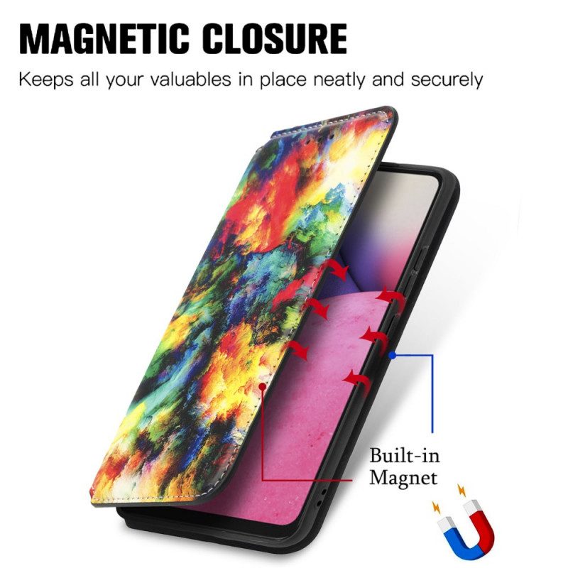 Schutzhülle Für Samsung Galaxy A33 5G Flip Case Caseneo Rfid-design