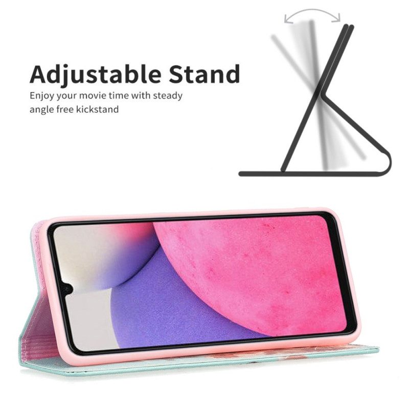 Schutzhülle Für Samsung Galaxy A33 5G Flip Case Hand-up