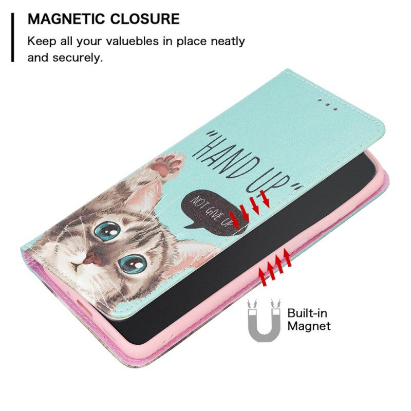 Schutzhülle Für Samsung Galaxy A33 5G Flip Case Hand-up