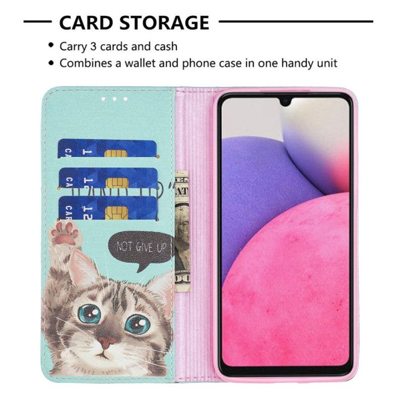 Schutzhülle Für Samsung Galaxy A33 5G Flip Case Hand-up