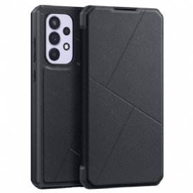 Schutzhülle Für Samsung Galaxy A33 5G Flip Case Haut X-serie Dux Ducis