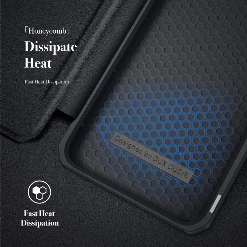 Schutzhülle Für Samsung Galaxy A33 5G Flip Case Haut X-serie Dux Ducis