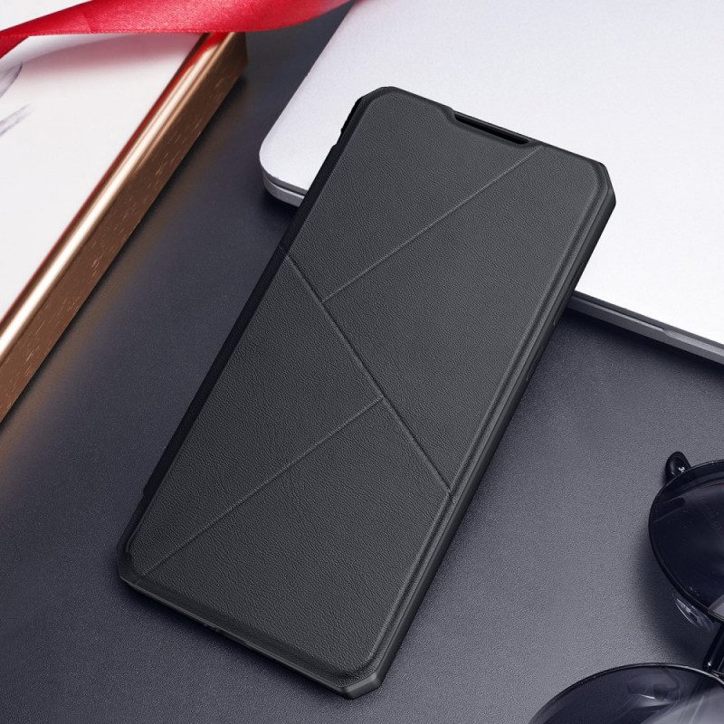 Schutzhülle Für Samsung Galaxy A33 5G Flip Case Haut X-serie Dux Ducis