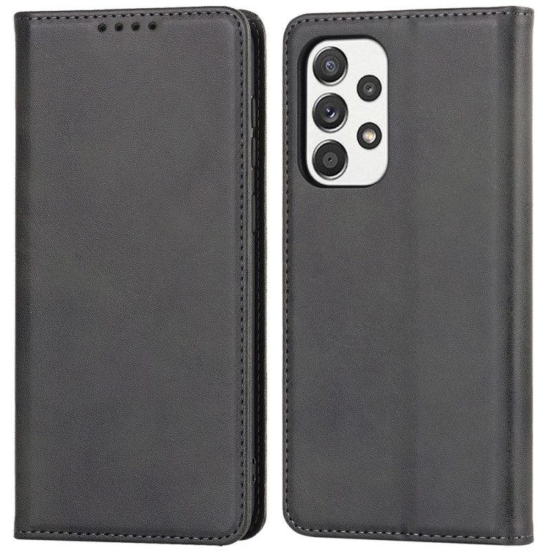 Schutzhülle Für Samsung Galaxy A33 5G Flip Case Klassischer Stil