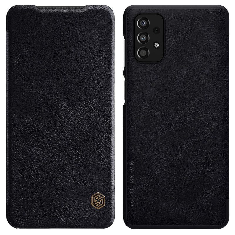 Schutzhülle Für Samsung Galaxy A33 5G Flip Case Nillkin Qin-serie