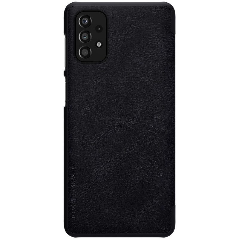 Schutzhülle Für Samsung Galaxy A33 5G Flip Case Nillkin Qin-serie