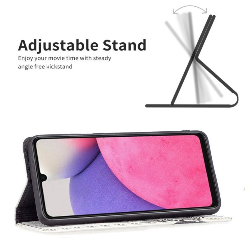 Schutzhülle Für Samsung Galaxy A33 5G Flip Case Schöne Haare