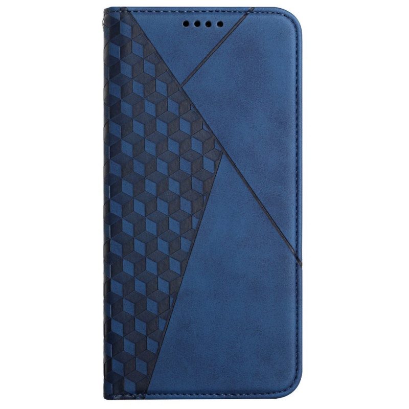 Schutzhülle Für Samsung Galaxy A33 5G Flip Case Stil Leder 3d-muster