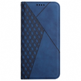 Schutzhülle Für Samsung Galaxy A33 5G Flip Case Stil Leder 3d-muster