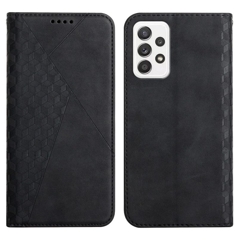 Schutzhülle Für Samsung Galaxy A33 5G Flip Case Stil Leder 3d-muster