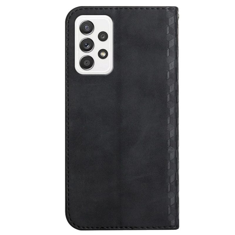 Schutzhülle Für Samsung Galaxy A33 5G Flip Case Stil Leder 3d-muster