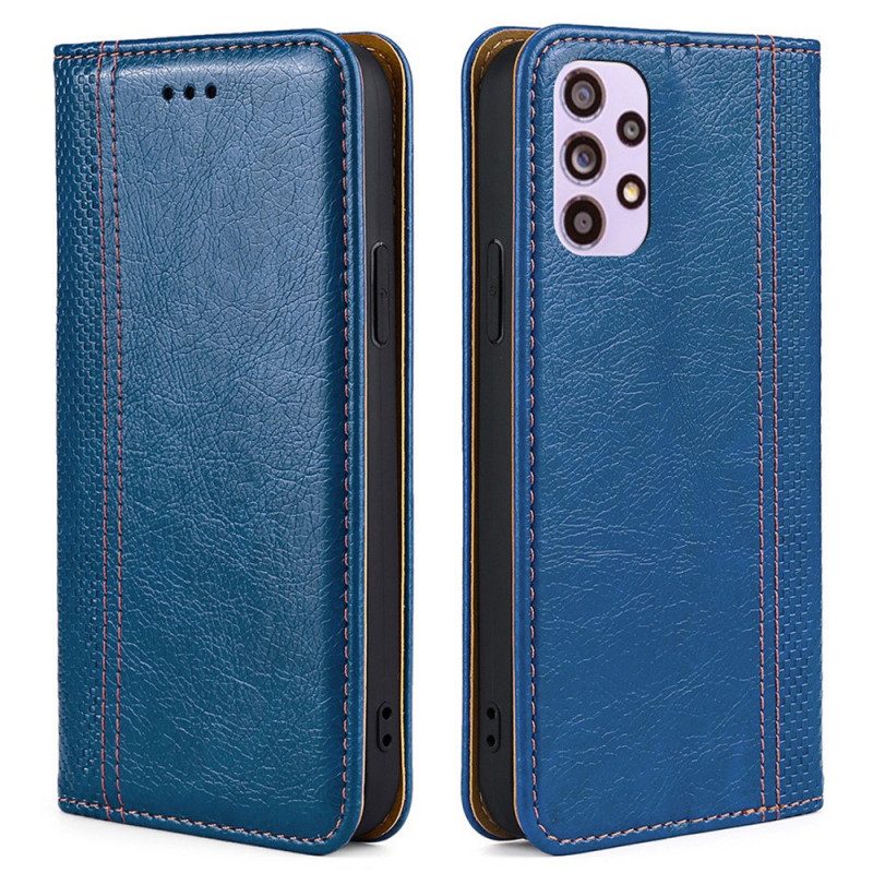 Schutzhülle Für Samsung Galaxy A33 5G Flip Case Vintage-stil