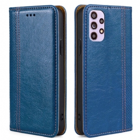 Schutzhülle Für Samsung Galaxy A33 5G Flip Case Vintage-stil