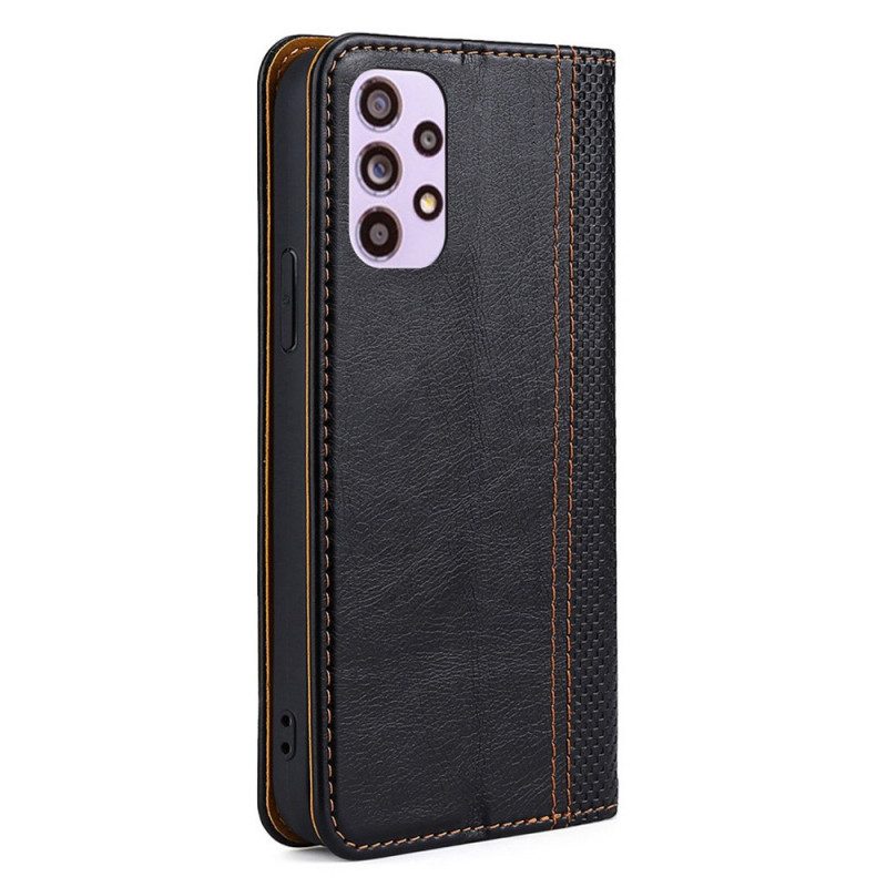 Schutzhülle Für Samsung Galaxy A33 5G Flip Case Vintage-stil