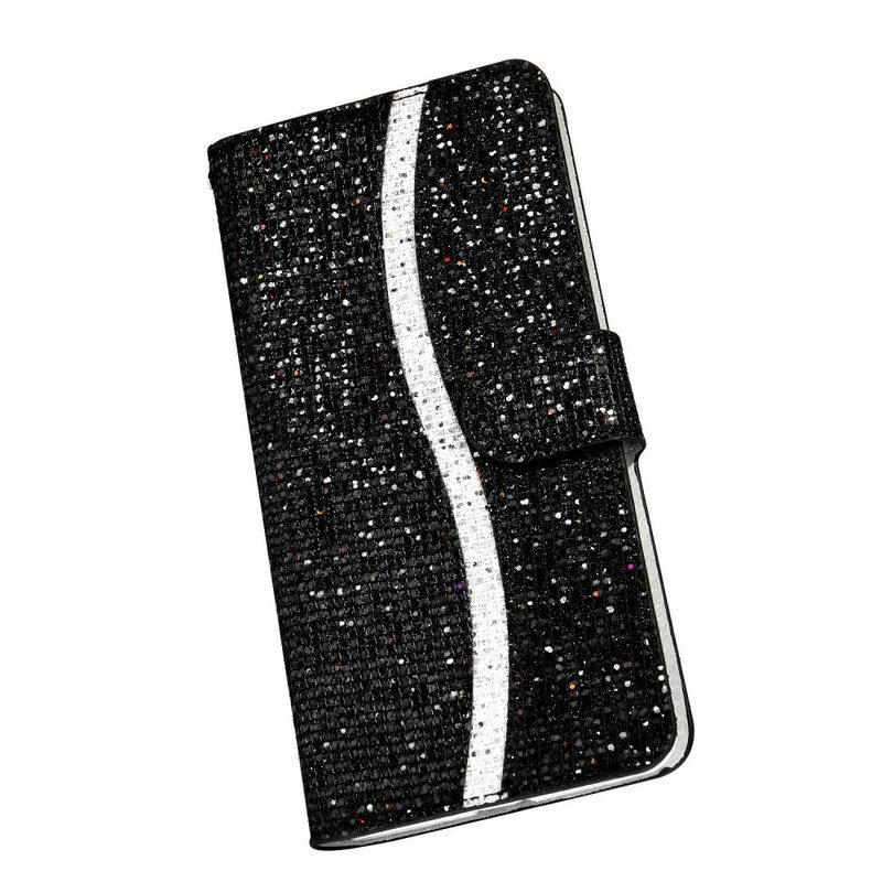 Flip Case Für Samsung Galaxy S20 Ultra Pailletten-s-design