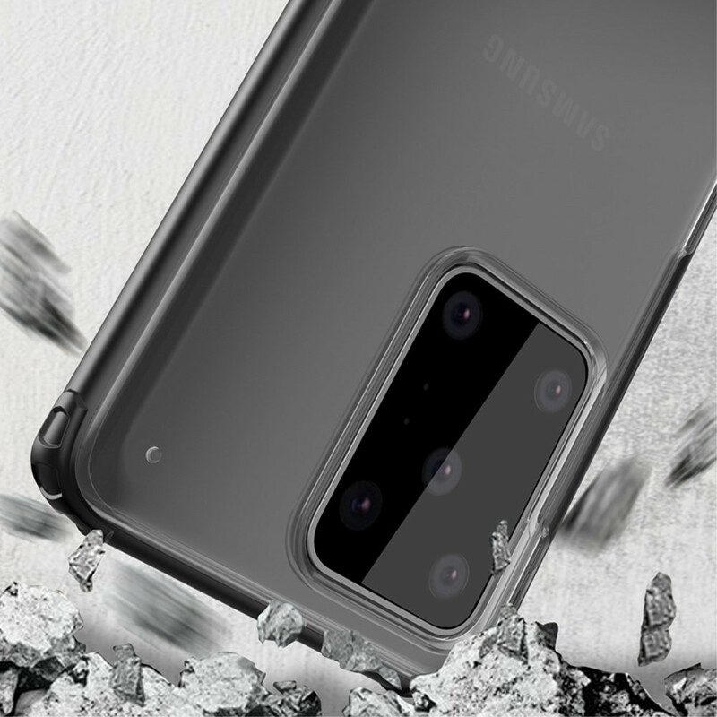 Handyhülle Für Samsung Galaxy S20 Ultra Rüstung Mit Farbigen Kanten