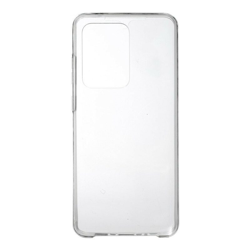 Handyhülle Für Samsung Galaxy S20 Ultra Transparent 2 Abnehmbare Teile