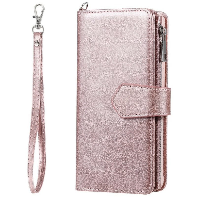 Hülle Flip Case Für Samsung Galaxy S20 Ultra Brieftasche Abnehmbare Geldbörse