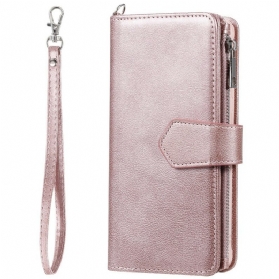 Hülle Flip Case Für Samsung Galaxy S20 Ultra Brieftasche Abnehmbare Geldbörse