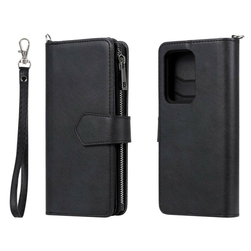 Hülle Flip Case Für Samsung Galaxy S20 Ultra Brieftasche Abnehmbare Geldbörse