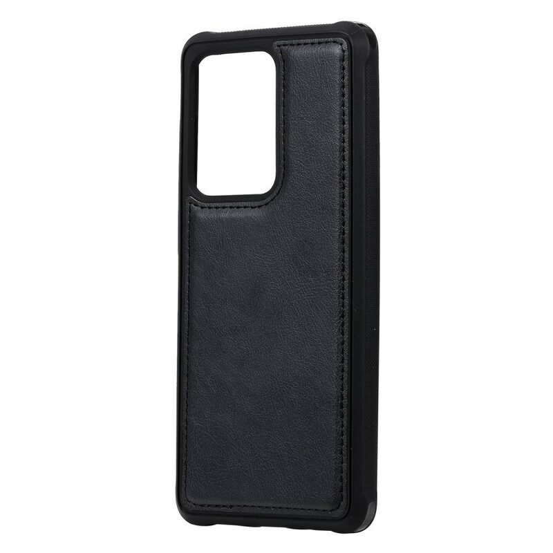 Hülle Flip Case Für Samsung Galaxy S20 Ultra Brieftasche Abnehmbare Geldbörse