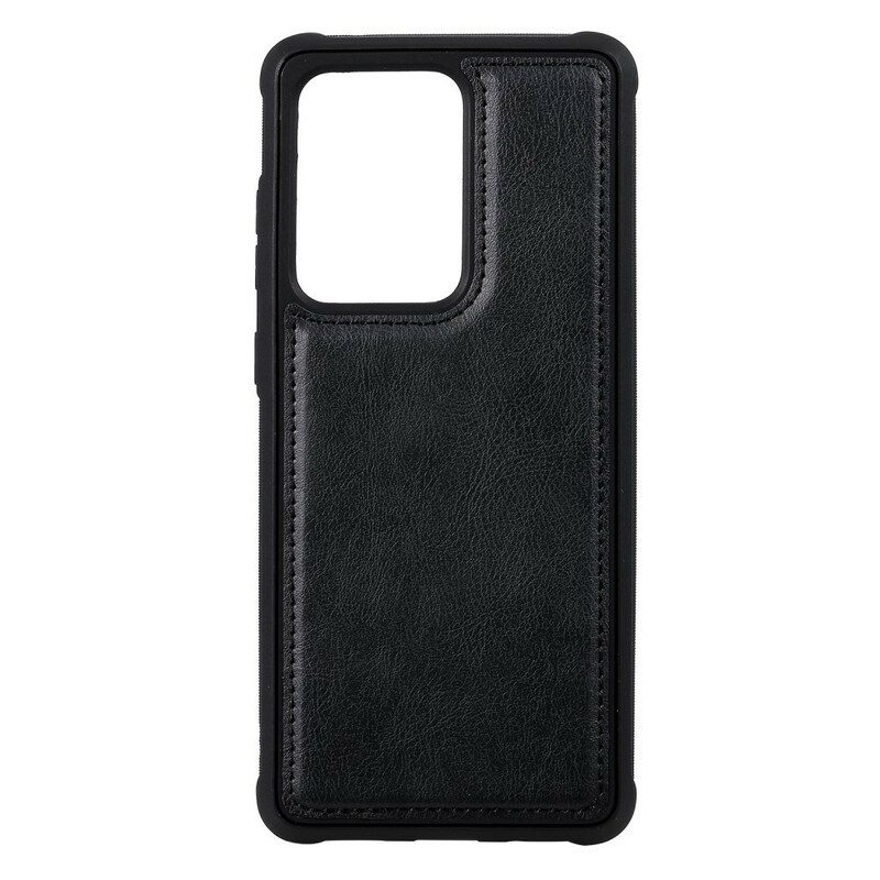 Hülle Flip Case Für Samsung Galaxy S20 Ultra Brieftasche Abnehmbare Geldbörse