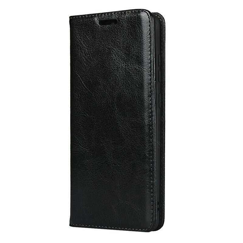 Schutzhülle Für Samsung Galaxy S20 Ultra Flip Case Echtes Leder