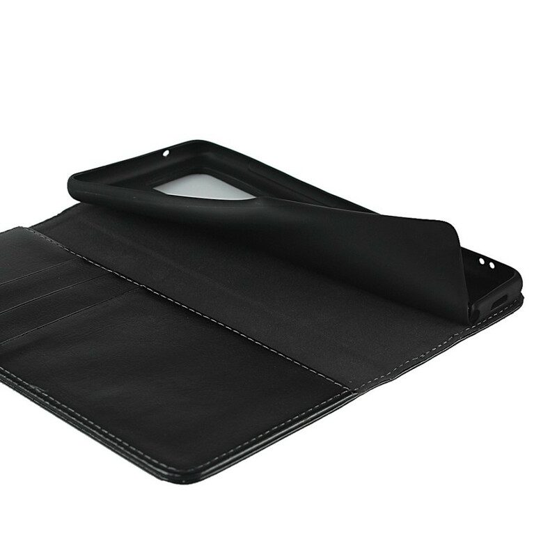 Schutzhülle Für Samsung Galaxy S20 Ultra Flip Case Echtes Leder