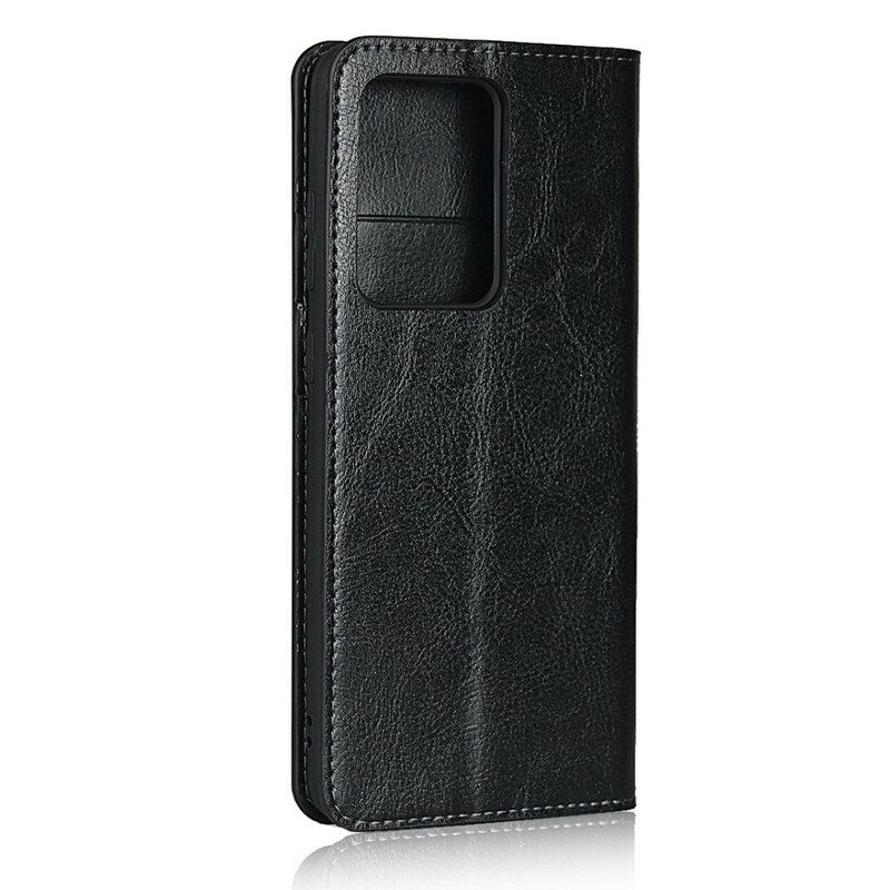 Schutzhülle Für Samsung Galaxy S20 Ultra Flip Case Echtes Leder