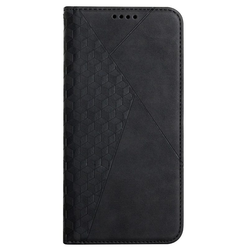 Schutzhülle Für Samsung Galaxy S20 Ultra Flip Case Geo-ledereffekt