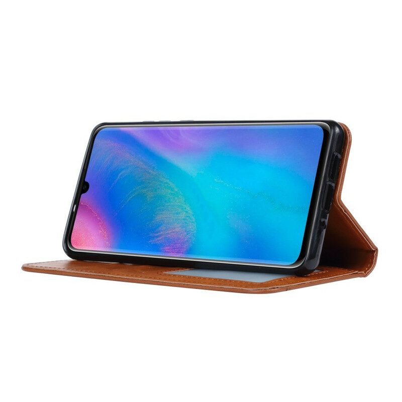 Schutzhülle Für Samsung Galaxy S20 Ultra Flip Case Kartenhalter Aus Kunstleder