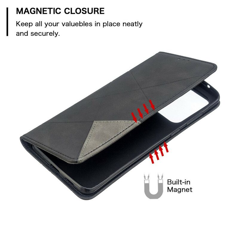 Schutzhülle Für Samsung Galaxy S20 Ultra Flip Case Künstlerstil