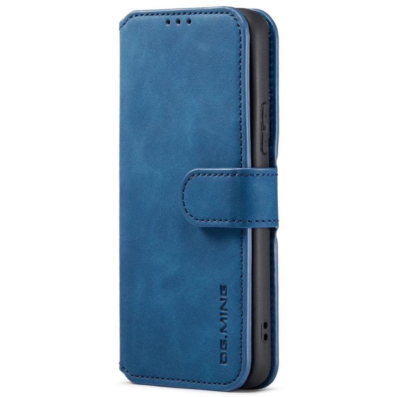 Flip Case Für Samsung Galaxy S22 5G Dg.ming Retro