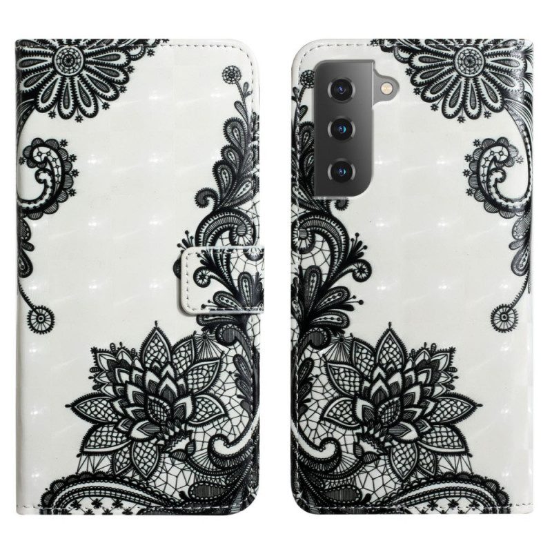 Flip Case Für Samsung Galaxy S22 5G Spitze