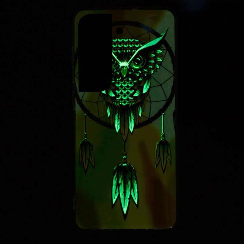 Handyhülle Für Samsung Galaxy S22 5G Einzigartiger Fluoreszierender Traumfänger