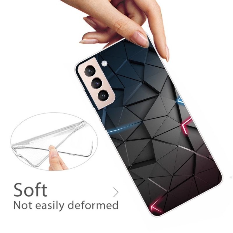 Handyhülle Für Samsung Galaxy S22 5G Flexible Geometrie