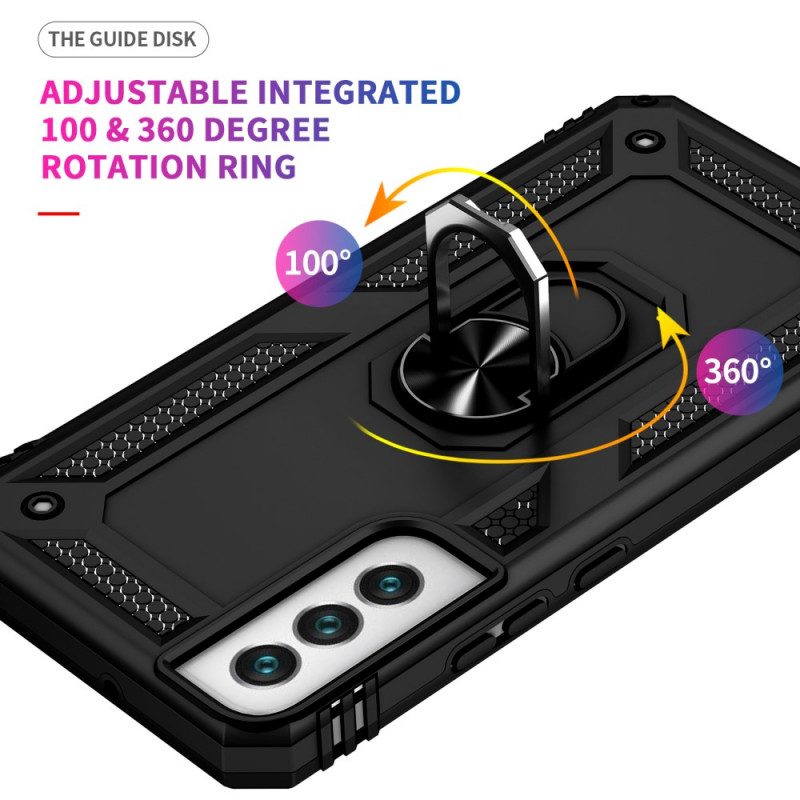 Hülle Für Samsung Galaxy S22 5G Premium-ring