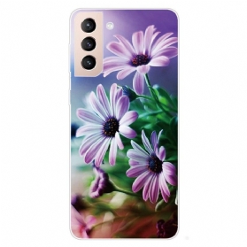 Hülle Für Samsung Galaxy S22 5G Realistische Blumen