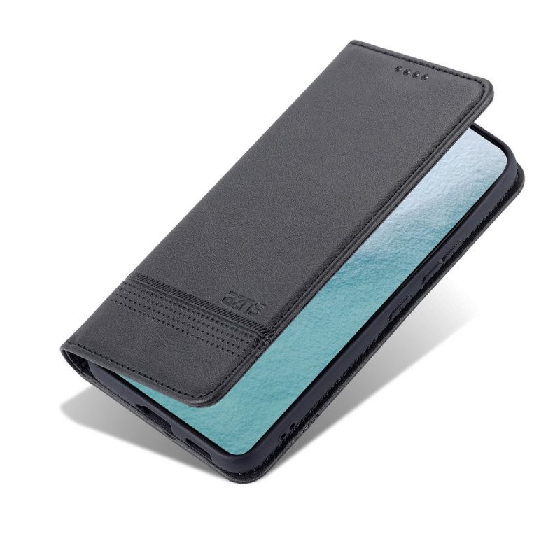 Schutzhülle Für Samsung Galaxy S22 5G Flip Case Azns Leder-styling