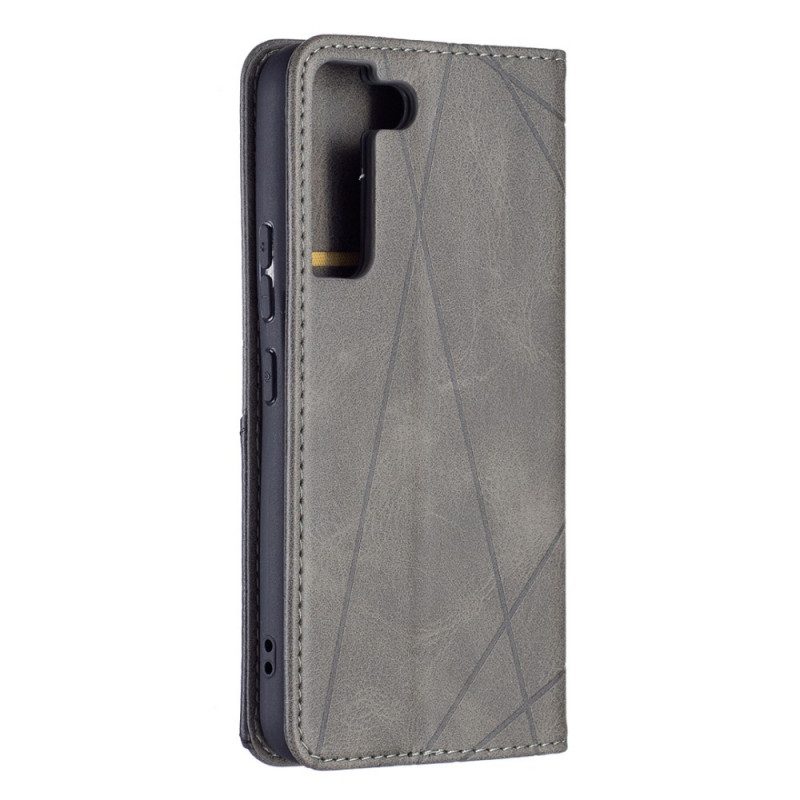 Schutzhülle Für Samsung Galaxy S22 5G Flip Case Künstlerstil