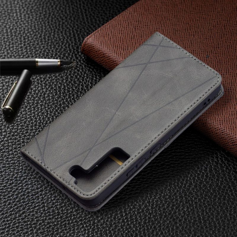 Schutzhülle Für Samsung Galaxy S22 5G Flip Case Künstlerstil