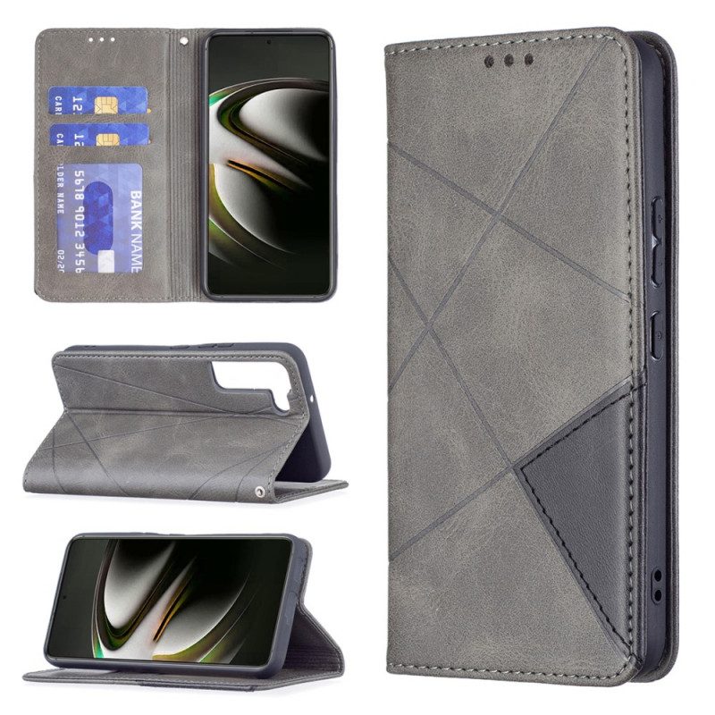 Schutzhülle Für Samsung Galaxy S22 5G Flip Case Künstlerstil