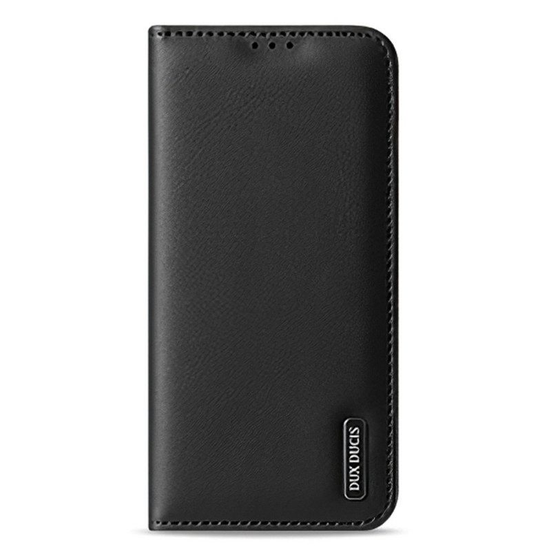 Schutzhülle Für Samsung Galaxy S22 5G Flip Case Rfid Dux Ducis