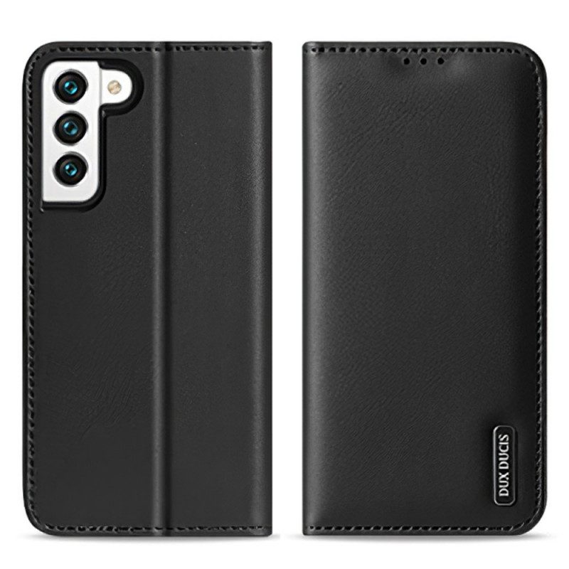 Schutzhülle Für Samsung Galaxy S22 5G Flip Case Rfid Dux Ducis