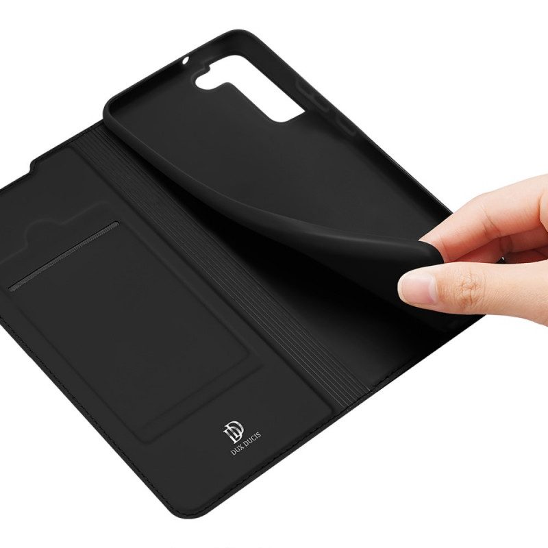 Schutzhülle Für Samsung Galaxy S22 5G Flip Case Skin Pro Dux Ducis