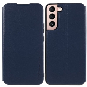 Schutzhülle Für Samsung Galaxy S22 5G Flip Case X-level Fib Ii-serie