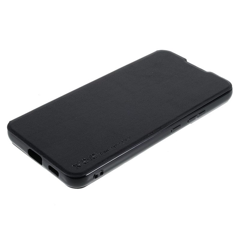 Schutzhülle Für Samsung Galaxy S22 5G Flip Case X-level Fib Ii-serie